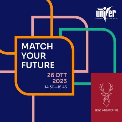 Follow-up evento MATCH YOUR FUTURE del 26/10/2023 