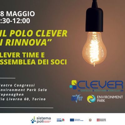 IL POLO CLEVER SI RINNOVA - CLEVER TIME E ASSEMBLEA DEI SOCI