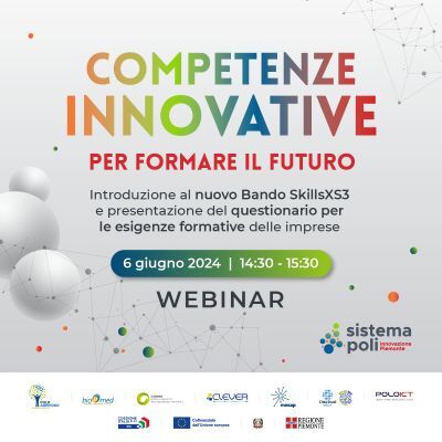 Webinar Competenze Innovative | 6 giugno 2024
