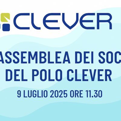 Assemblea dei Soci del Polo CLEVER | 9 luglio 2025