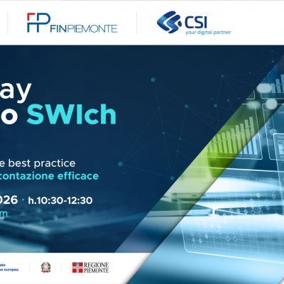 Infoday Bando SWIch – edizione 2026: dalla teoria alle best practice per una rendicontazione efficace | 16 giugno 2026