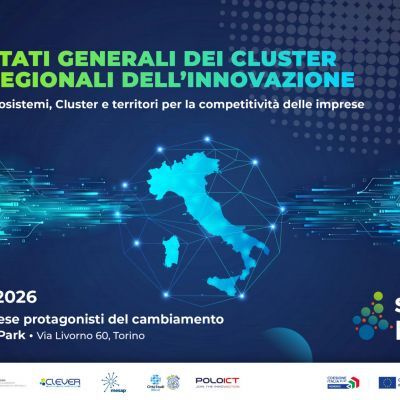 Stati Generali dei Cluster Regionali dell’Innovazione: il 22 ottobre Torino accoglie le imprese