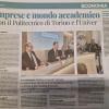 Imprese e mondo accademico: con il Politecnico di Torino e l'Univer