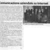 Comunicazione aziendale su internet