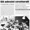 Meeting sugli adesivi strutturali a Vercelli