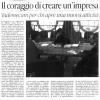 Il coraggio di creare un'impresa