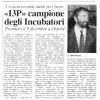 <<I3P>> campione degli incubatori