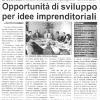 Opportunità di sviluppo per idee imprenditoriali