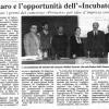 Denaro e l'opportunità dell'<<Incubatore>>