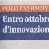 Polo ENERMHY - Entro ottobre i progetti d'innovazione