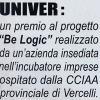 Univer: un premio al progetto BeLogic