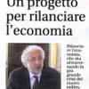 Un progetto per rilanciare l'economia