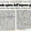 La grande spinta dell'impresa giovane