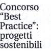 Concorso "Best Practice": progetti disponibili