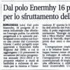 Dal polo Enermhy 16 progetti di ricerca per lo sfruttamento dell'energia pulita