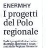 I progetti del Polo regionale
