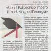 "Con il Politecnico imparo il marketing per l'energia"