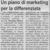 Un piano di marketing per la differenziata