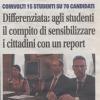 Differenziata: agli studenti il compito di sensibilizzare i cittadini con un report