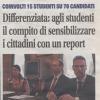 Differenziata: agli studenti il compito di sensibilizzare i cittadini con un report