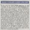 Basso consumo: corso low cost