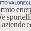 Risparmio energetico corsi (e sportelli) per le aziende edili