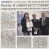 Progetto premiato nell'ambito del concorso Start Cup 2012. Pacchetti turistici per promuovere Vercelli