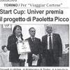Start Cup: Univer premia il progetto di Paoletta Picco