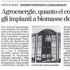 Convegno a Caresanablot - Agroenergie, quanto ci costano gli impianti a biomasse del futuro