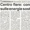 Centro Fiere: confronto sulle energie sostenibili. Presentato anche il progetto MHY-TEC.