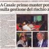 A Casale primo master post laurea sulla gestione del rischio amianto