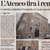 L'Ateneo tira i remi in barca. Costretti a chiudere Economia a Casale, ma un corso si farà nel capoluogo