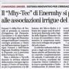 Il "Mhy-Tec" di Enermhy si presenta alle associazioni irrigue del Piemonte