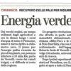 Energia verde da vecchi mulini