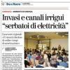 Invasi e canali irrigui "serbatoi di elettricità"