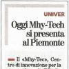 Oggi MHY-TEC si presenta in Piemonte