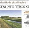 I canali risorsa per il "micro idroelettrico". Il Piemonte lancia la sfida dei piccoli impianti.
