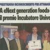 A "next generation food" il premio incubatore Univer