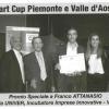 Premio Speciale a Francesco Attanasio da UNIVER, Incubatore Imprese Innovative - VC