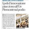 I Poli di innovazione piacciono all'UE. Piemonte sul podio