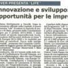 UNIVER presenta "LIFE". Innovazione e sviluppo: opportunità per le imprese