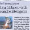 Poli di innovazione. Una fabbrica verde e anche intelligente