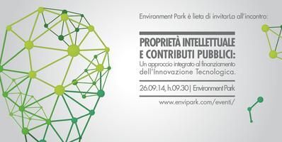 Convegno "Proprietà Intellettuale e Contributi Pubblici"