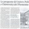Master per laureati. Le proposte di Univer, Politecnico e Università del Piemonte Orientale