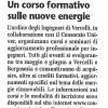 ingegneri:un corso formativo sulle nuove energie