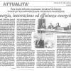 ENERGIA, INNOVAZIONE ED EFFICIENZA ENERGETICA