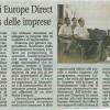 Infoday di Europe Direct. L'Erasmus delle imprese