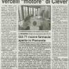 Investire in innovazione Vercelli "motore" di CLEVER