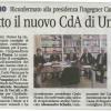 Eletto in nuovo CdA di Univer