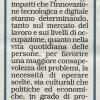 Innovazioni tecnologiche e occupazione